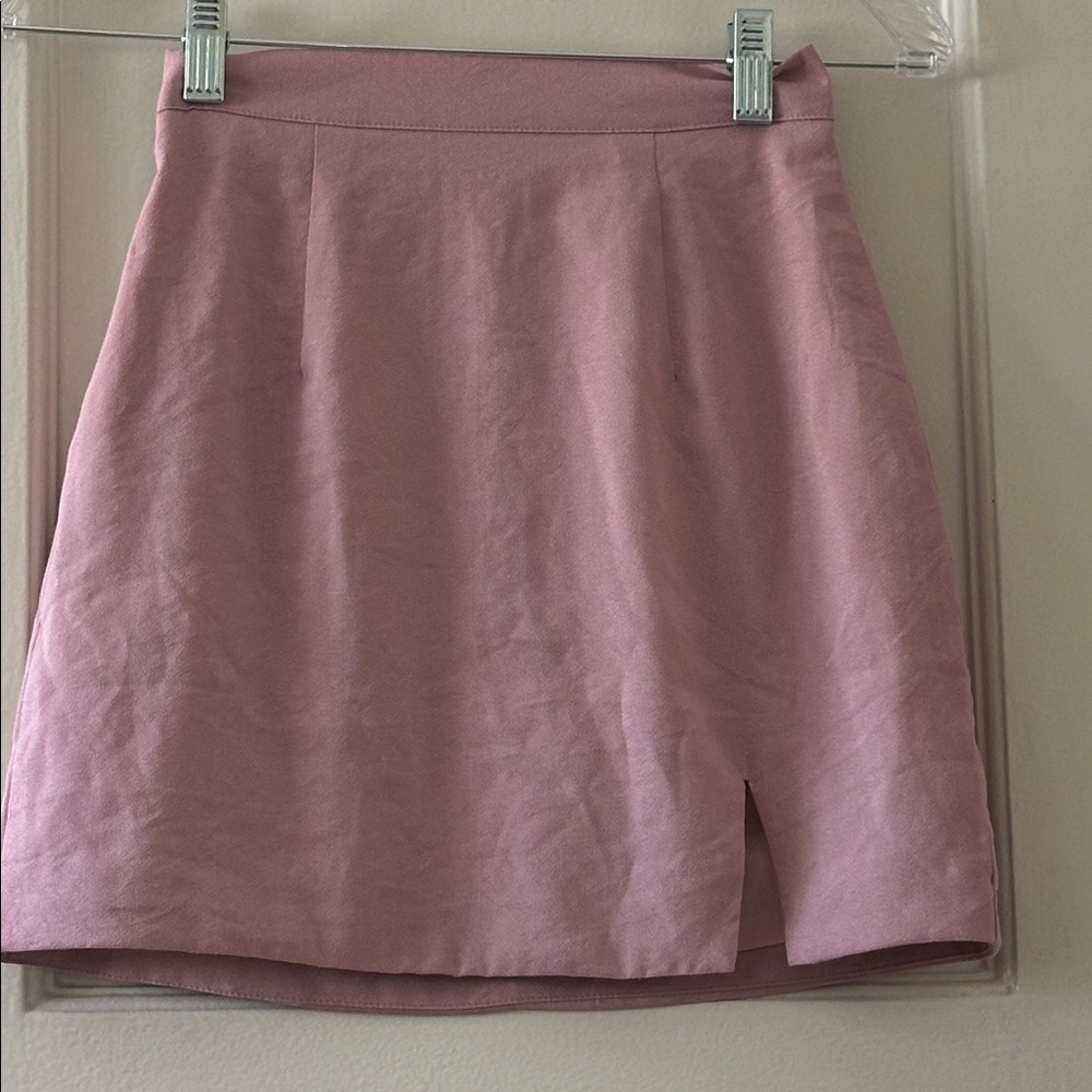 Princess Polly Pink Mini Skirt